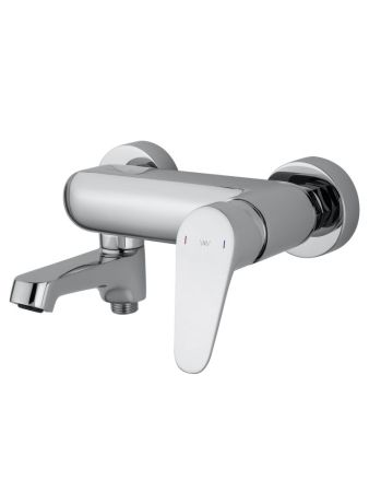 Смеситель для ванны WONZON & WOGHAND BALANCE, Хром (WW-053101-CR), артикул WW-053101-CR