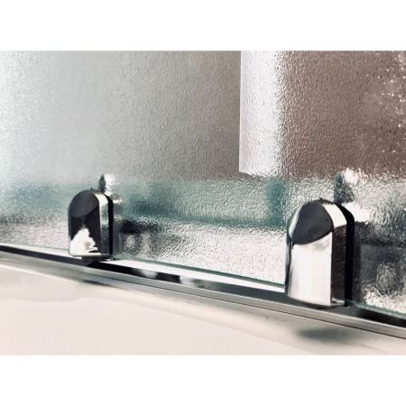 Душевая кабина Royal Bath NRW 100x100 RB100NRW-C-CH-P с паром с гидромассажем, артикул RB100NRW-C-CH-P