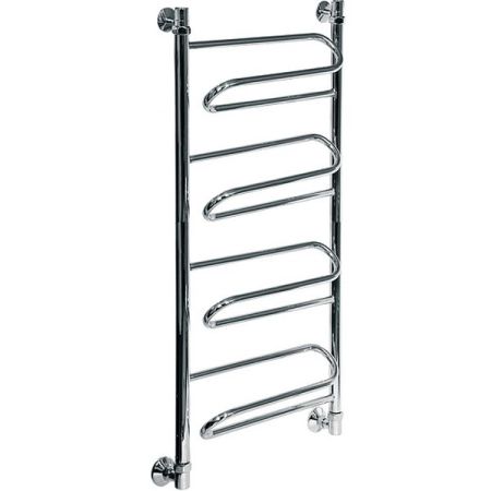 Водяной полотенцесушитель Ника Curve ЛZ 100x40 Хром, артикул ЛZ 100x40