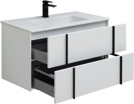 Тумба под раковину Allen Brau Reality 90 1.32006.WM белый матовый, артикул 1.32006.WM