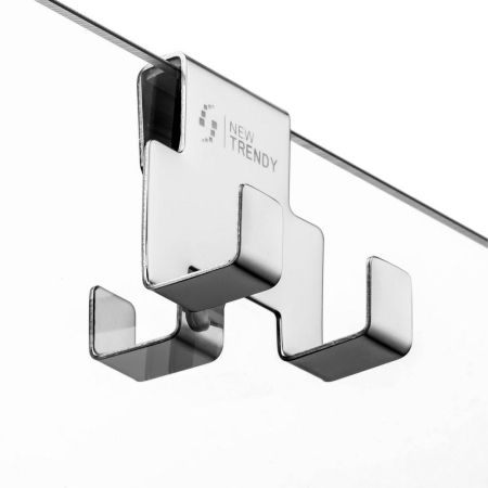 Душевое ограждение NEW TRENDY REFLEXA R 90x70x200 EXK-1242/EXK-0300 (хром), артикул EXK-1242/EXK-0300