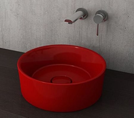 Раковина-чаша Bocchi Vessel 40 1174 Белая глянцевая Раковина-чаша Bocchi Vessel 40 1174 Белая глянцевая