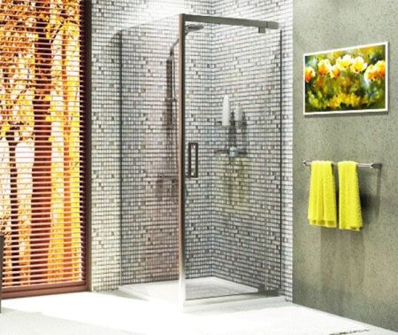 Berkel 48P21 душ. уголок, П-образный, артикул 48P21