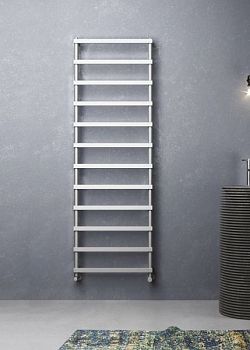 Cordivari Alessandra, полотенцесушитель водяной 1580/530 мм (12 перекладин), цвет хром