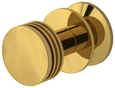 Вешалка "КАНЬОН" н/ж для ДР "СУНЕРЖА" (ЗОЛОТО), артикул 03-2010-0003