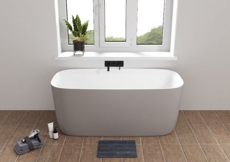 Акриловая ванна Allen Brau Infinity 3 170x78 2.21003.21/PGM, артикул 2.21003.21/PGM