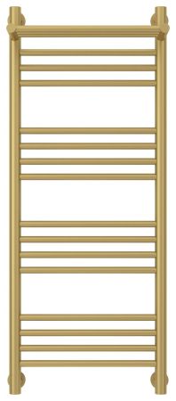 Полотенцесушитель водяной "БОГЕМА 1П +" 1000х400 (Матовое ЗОЛОТО), артикул 032-0223-1040
