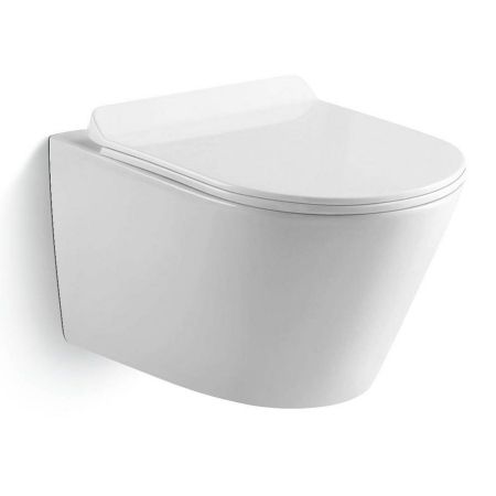 Унитаз керамический Black&White W-703, артикул W-703