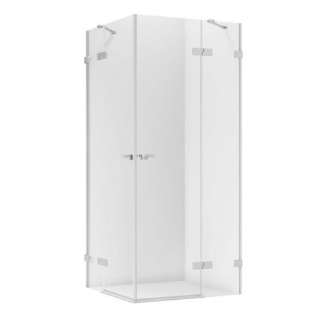 Душевое ограждение NEW TRENDY EVENTA 80x80x200 EXK-0128/EXK-0129 (хром)