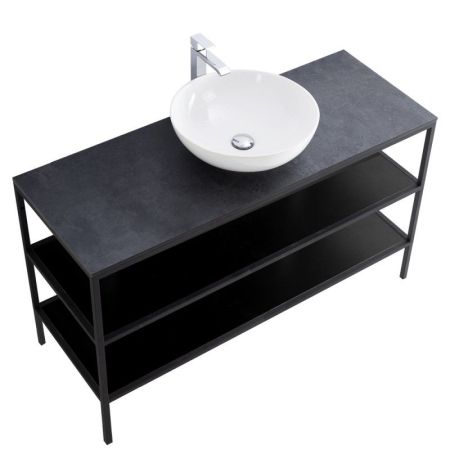 Мебель для ванной CEZARES CADRO 120, артикул CADRO-120/46/30-1C-SO-MET-ST