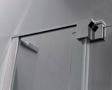 SLIDER-A-2-90/100-BR-BORO Душевой уголок, артикул SLIDER-A-2-90/100-BR-BORO