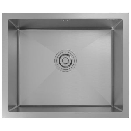 Кухонная мойка GranFest 5344, нержавеющая сталь, артикул 5344 нерж