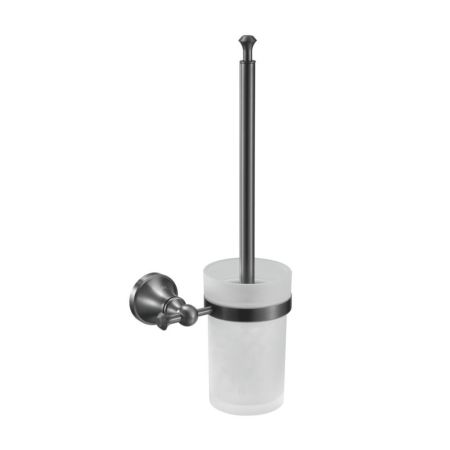 Ершик для унитаза Rose RG1900T, пепельный, артикул RG1900T