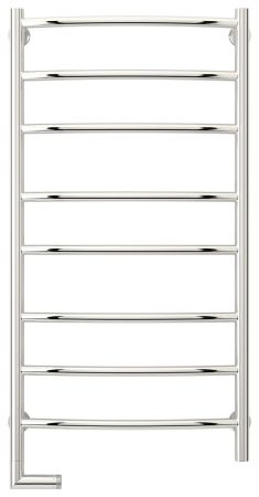 Полотенцесушитель электрический "ГАЛАНТ 2.0" 1000х500 / МЭМ левый (Без покрытия), артикул 00-5200-1050