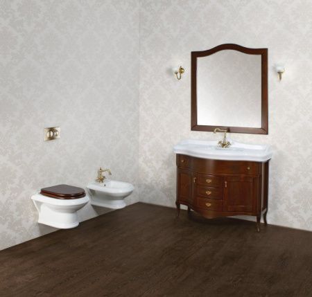 Биде Cezares CZR-618-TH подвесное Белое