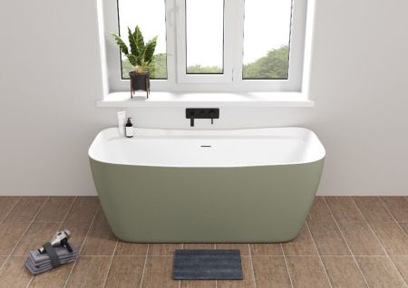 Акриловая ванна Allen Brau Infinity 2 170x78 2.21002.21/CGM, артикул 2.21002.21/CGM