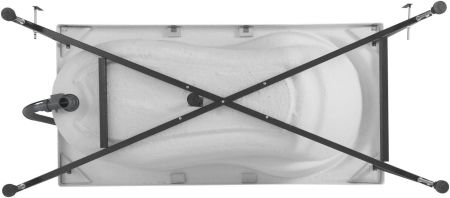 Акриловая ванна Aquanet Grenada 180x90 (с каркасом), артикул 00205493