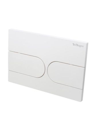 Кнопка смыва BELBAGNO BB-11-GM, оружейная сталь, артикул BB-11-GM
