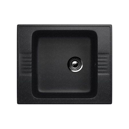 Кухонная мойка Ulgran U-204-308, черный, артикул U-204-308