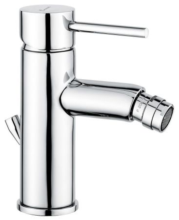 Emmevi Piper, однорычажный смеситель для биде с донным клапаном, цвет зачищенное золото, артикул 45004/ORS