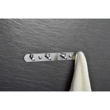 Крючки для полотенец Fixsen Hotel FX-31005-4 Хром, артикул FX-31005-4