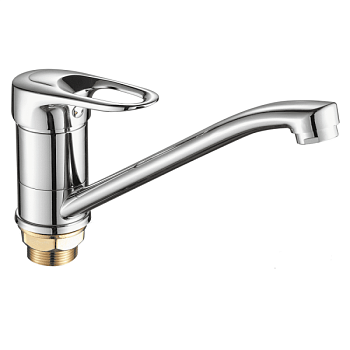 Смеситель для кухни FASHUN A4937, хром