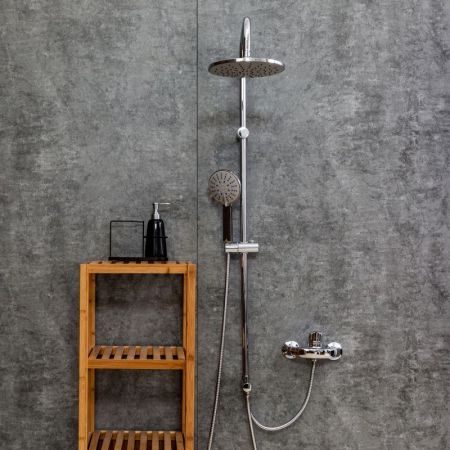 Душевая система Agger Glad A1592200 Хром, артикул A1592200