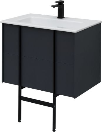 Тумба под раковину Allen Brau Reality 70 1.32004.AM антрацит матовый, артикул 1.32004.AM