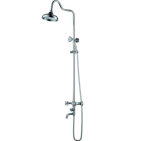 Душевая система D&K Hercules Hessen DA1424741D08 Хром