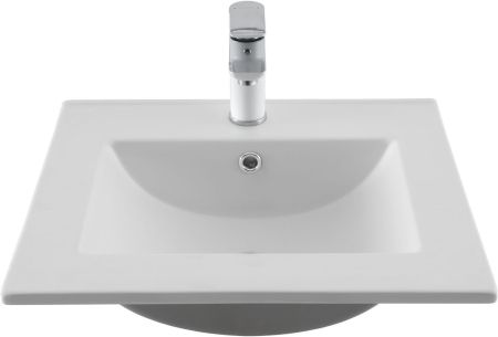 Раковина Aquanet Flat 50 белая матовая, артикул 00330428