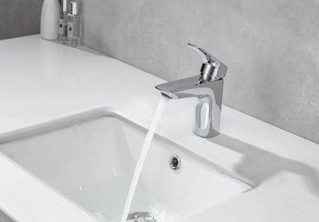 Cмеситель для раковины 97 без донного клапана AQUATEK AQ1010CR ВЕГА Cмеситель для раковины 97 без донного клапана AQUATEK AQ1010CR ВЕГА