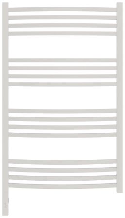 Полотенцесушитель электрический АРКУС 3.0 1000х600 МЭМ левый (Матовый белый)
