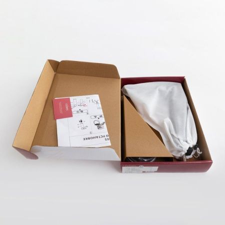 SLIDER-LC-01-W0 Смеситель для накладной раковины однорычажный, без донного клапана, хром, артикул SLIDER-LC-01-W0