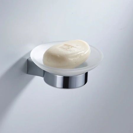 Мыльница Shevanik SG5703, хром, артикул SG5703