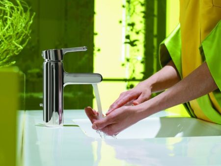 Смеситель для раковины  JACOB DELAFON SINGULIER E10860-CP (хром, L-10 H-10), шт, артикул E10860-CP