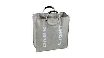 Корзина для белья Fixsen FX-1021 Серая