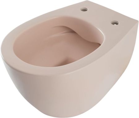 Чаша подвесного унитаза Allen Brau Fantasy 4.11004.SM розовый, артикул 4.11004.SM