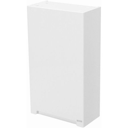 Шкаф полупенал Cerutti SPA Пьемонт 40 pppep подвесной R Белый