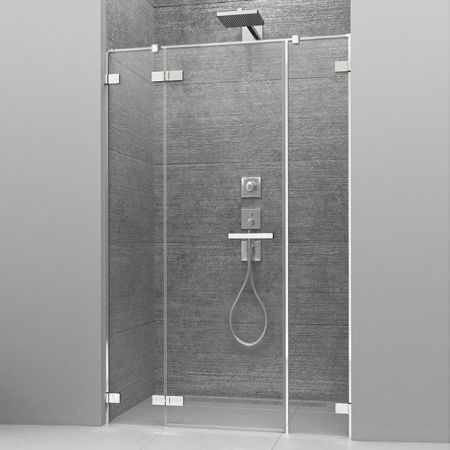 Элемент душевой двери Radaway Arta DWJS 140 L фурнитура Хром стекло прозрачное, артикул 386456-03-01L