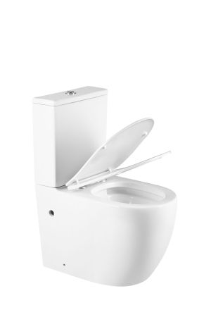 Напольный унитаз CARAVAN CT700-131W, артикул CT700-131W