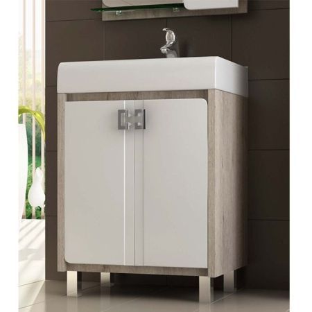 Тумба под раковину Vigo Bruno 1-60 Кантри, артикул Bruno-0-600(Тигода)-кантри