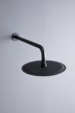 Верхний душ Allen Brau Priority 5.31A17-31 черный матовый, артикул 5.31A17-31