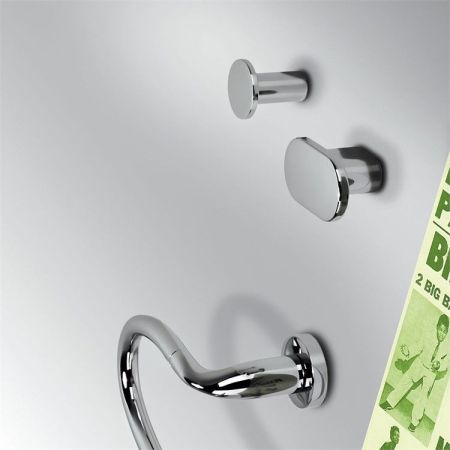 Крючок Colombo Design Basic B2717 Хром, артикул B2717