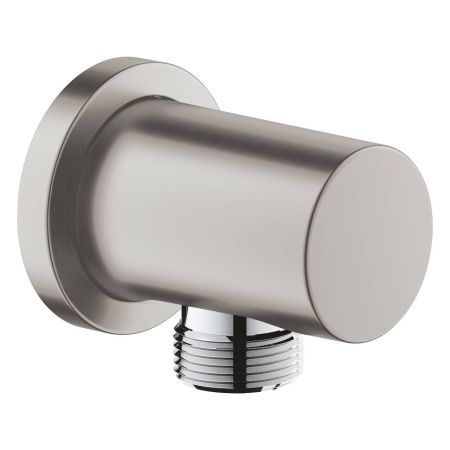 Подключение для душевого шланга GROHE Rainshower, суперсталь (27057DC0), артикул 27057DC0