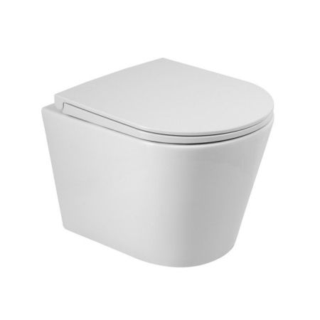 Унитаз подвесной безободковый BELBAGNO FLAY-R, артикул BB901SC