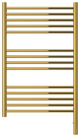 Полотенцесушитель, Сунержа, Богема 3.0, электрический, ширина, мм-532, глубина, мм-75, высота, мм-924, межосевое расстояние-500, подключение-нижнее справа, электрокомплект-МЭМ, мощность, Вт-300, материал-нержавеющая сталь, цвет-золото, артикул 03-5805-8050
