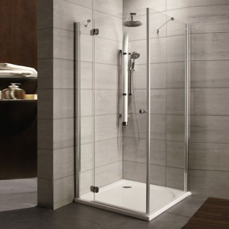 Душевой уголок Radaway Torrenta KDJ 90x100 L профиль Хром стекло прозрачное, артикул 32240-01-01NL