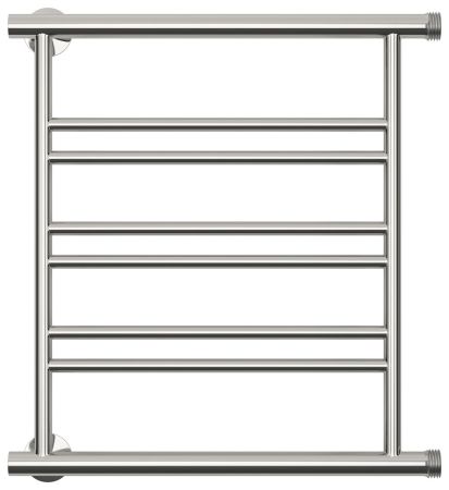 Полотенцесушитель СТИЛЬЕ "Минор 0601" 500х500 (2+2+2) П (Без покрытия), артикул 00601-5050