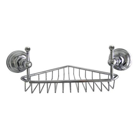 Nicolazzi Accessori Classica Полочка-решетка угловая, цвет: хром, артикул 1495CR