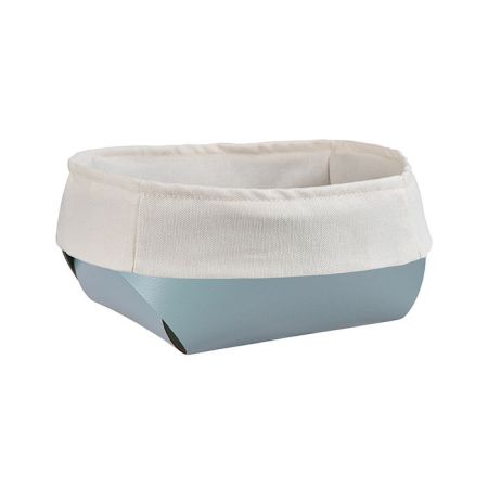 ADJ Корзина для хлеба, 15x15xH7 см., цвет: небесный/эвкалипт, артикул 0039.50/60